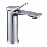 Polished Single Handle Basin Faucet Hot & Cold | Abid Trader